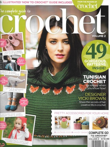 Complete guide crochet - complete,