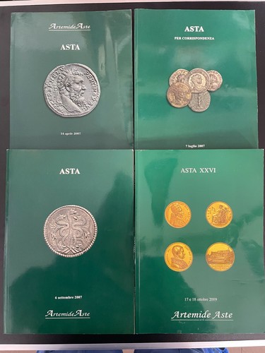 Cataloghi asta varie - dn,