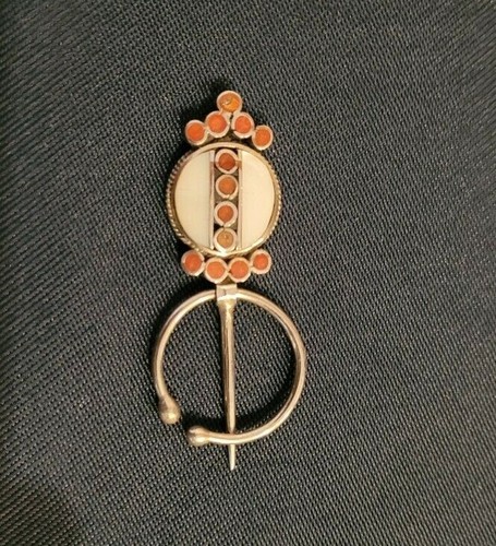Spilla antica argento - in,