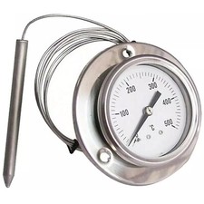 Termometro per forno, forno a