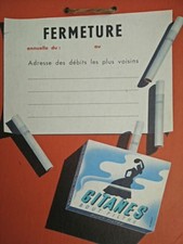 Cartello Sigarette Gitanes