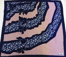 Foulard 100% Pura Seta Silk