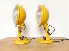 Coppia Jeep lamp Cesare Leonardi Franca Stagi Lumenform Artemide Stilnovo era