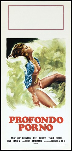 Profondo porno movie poster - profondo,
