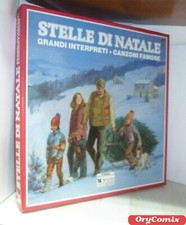 STELLE DI NATALE - GRANDI INTERPRETI CANZONI FAMOSE BOX 5 VINILI LP 12" 33 GIRI