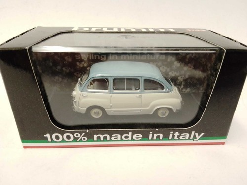 Brumm fiat 600d multipla - brumm,