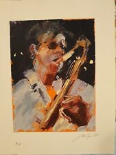 Serigrafia polimaterica del maestro Mario Ferrante (1957)