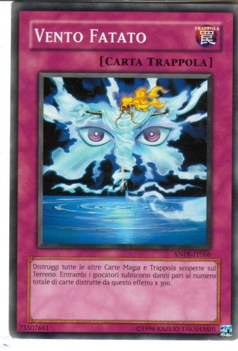 Carta vento fatato - yu, oh