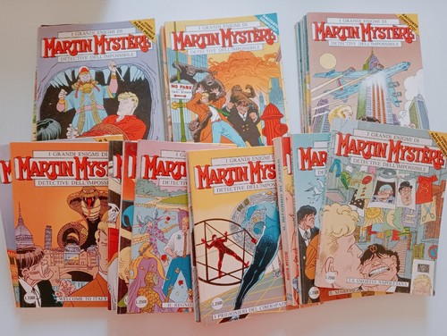 Lotto martin mystere - lotto, sequenza