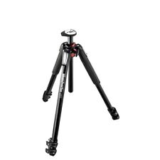 Treppiede Manfrotto 055XPROB + silver reflex s e Testa 804RC2
