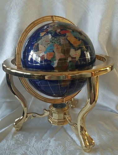 Bussola globo mappa del mondo