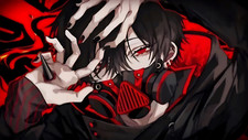 Maschera Anime Ragazzi Occhi