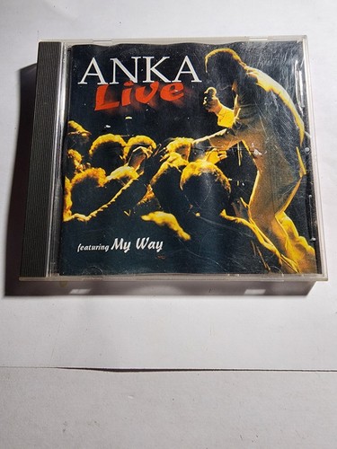 Live paul anka - live,