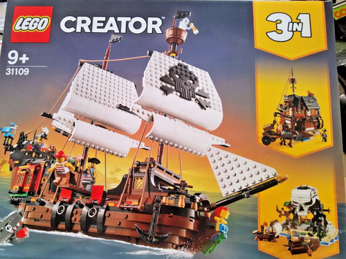 Lego 31109 galeone - galeone, dei
