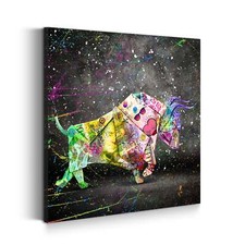 Quadro moderno stampa tela - moderno, su