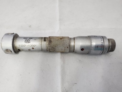 Tesa inside micrometer - micrometer, 1.000"