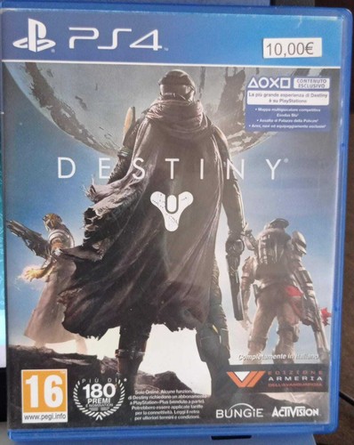 Destiny ps4 gioco play station - gioco,