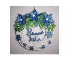 Ghirlanda Natalizia ,fuori