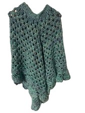 Poncho fatto mano - poncho,