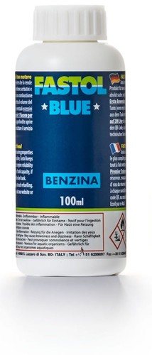 Fastol blue benzina additivo - blue,