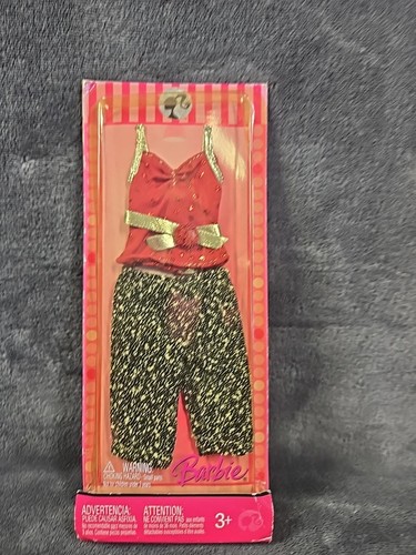 Completo barbie fashion fever - completo,