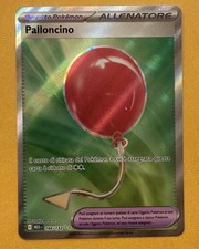 Pokemon Allenatore Carta 166/132 Palloncino  Mega Evoluzione ITA Rara