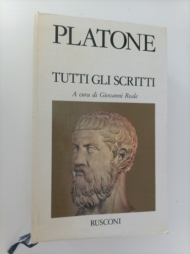 Platone tutti gli scritti - tutti,
