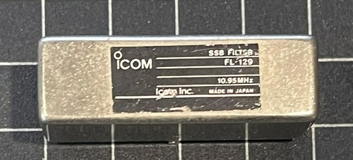 Icom 129 khz ssb filtro - 2,4,