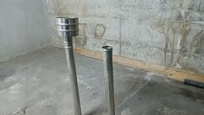 Vendo Tubi Acciaio Inox Per Stufa A Pellet Cm80 N 6 Più Comignolo 3505245143