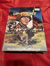Gioco di carte vintage 1983 Avalon Hill WW2 Up Front: The Squad Leader, completo al 100%