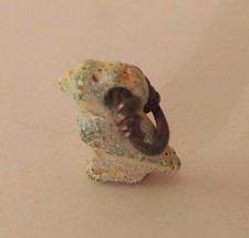 AMULETO DI HORUS EGIZIO 400 A.C. ORIGINALE