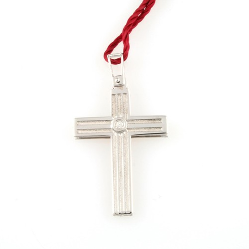 Pendente croce uomo - da, pg