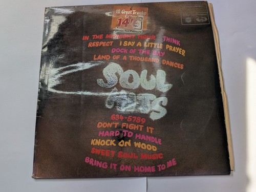 Soul hits vinyl music - soul, for