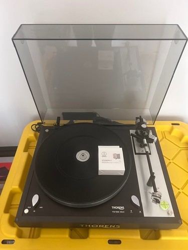 Thorens td160 mkii negro - thorens,