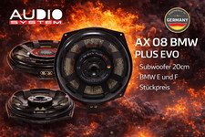 Sistema audio AX 08 BMW PLUS