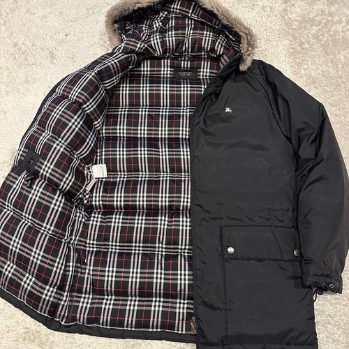 Piumino uomo burberry black - piumino,