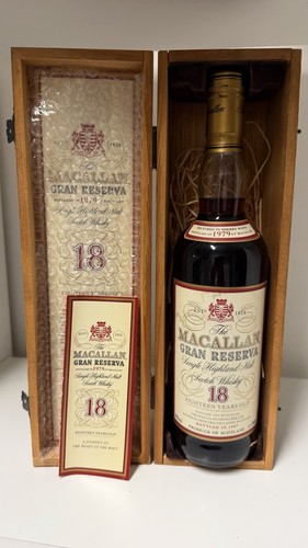 Whisky macallan years old - macallan,