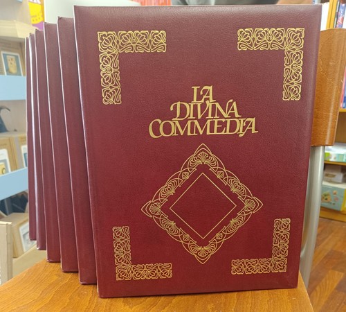 Divina commedia 6 - commedia, in