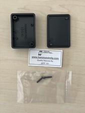 Contenitore Hammond in ABS 50 x 35 x 20mm, Nero, IP54 - Rimanenza di Magazzino