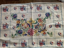 Greca punto croce cotone - punto,