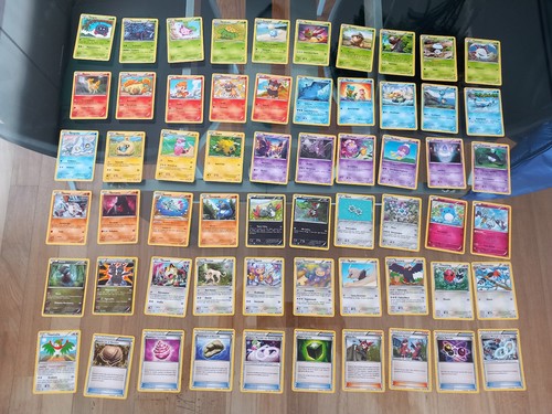 Pokemon lotto carte - pokemon, 60
