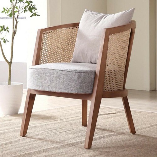 Poltrona minimalista nordica