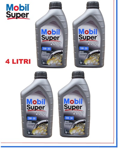Olio motore litri mobil - olio, 4