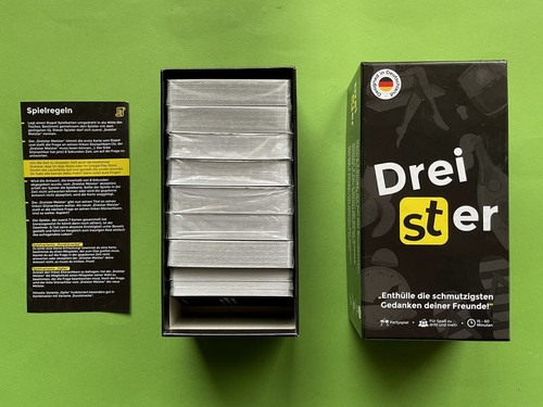 Treister trio party carte - treister,