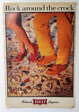 Pubblicita' Advertising Werbung Clipping Sisley Scarpe Pelle Mocassino 1993 (R2)