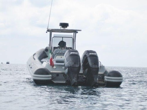 Gommone sacs file - sacs, x-file