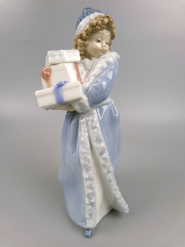 Nao christmas time figurine - nao, time"