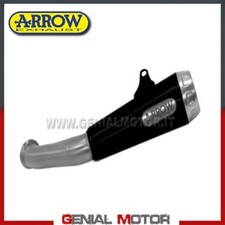 Terminale di Scarico Arrow Pro Race Acciaio Nero per KTM Duke 125 2020 20