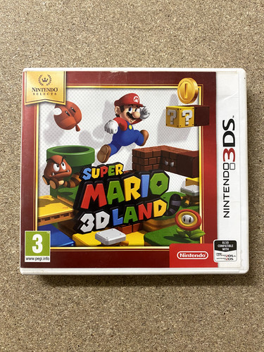 Super mario land nintendo - 3d,