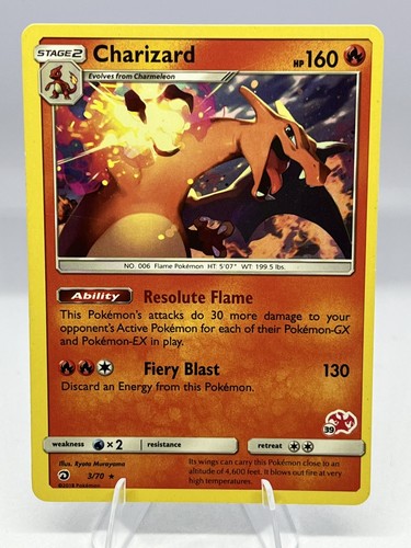 Charizard 70 battle - -, 3/70